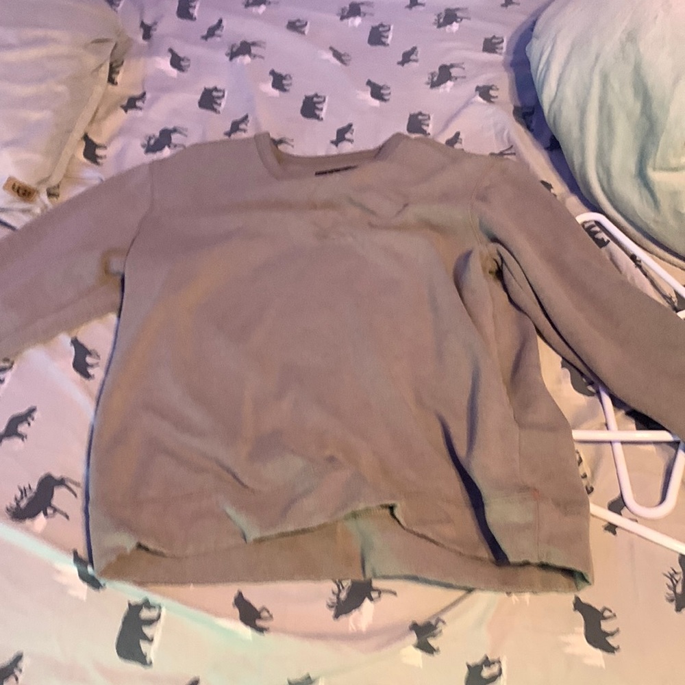 Tan mens sweater